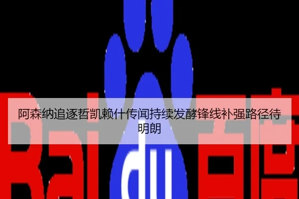 阿森纳追逐哲凯赖什传闻持续发酵锋线补强路径待明朗