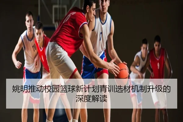 姚明推动校园篮球新计划青训选材机制升级的深度解读